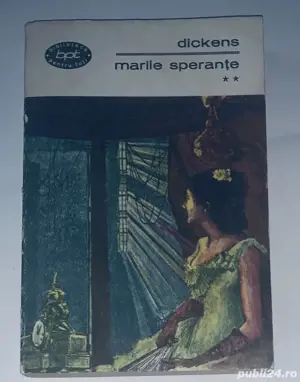 1962!! Marile sperante vol. 1, 2 C. Dickens - imagine 3