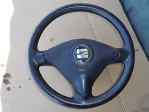  Volan SEAT Ibiza / Cordoba cu airbag – Original, stare foarte bună