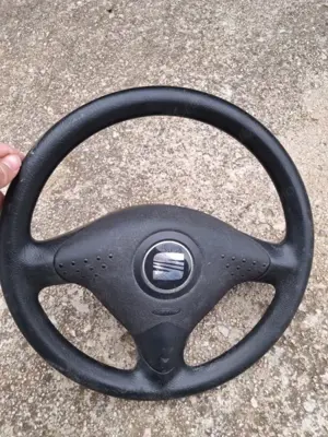  Volan SEAT Ibiza / Cordoba cu airbag – Original, stare foarte bună - imagine 3