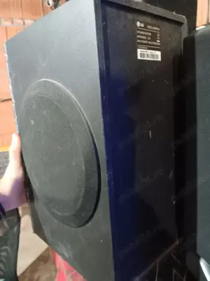 subwoofer de pe home cinema LG model sh85ph-w - imagine 2