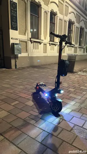 Trotineta electrica dualmotors de la kukrin G3 Pro