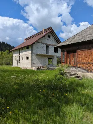 Vând casă și teren in comuna Moisei langa drumul principal DN 18
