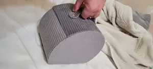 SET 2Cutii Cufere Organizator Obiecte Diverse(farduri bijuterii)-75LEI - imagine 4