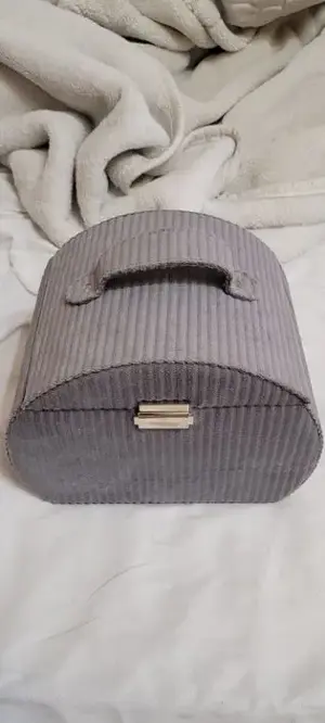 SET 2Cutii Cufere Organizator Obiecte Diverse(farduri bijuterii)-75LEI - imagine 5