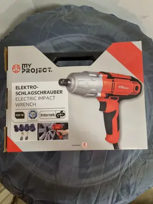 Vand masina de insurubat/ surubelnita electrica NOUA cu percutie 450 W pentru prezoane/ jante