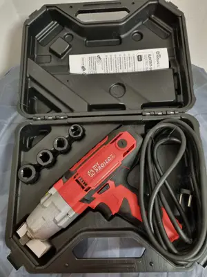 Vand masina de insurubat/ surubelnita electrica NOUA cu percutie 450 W pentru prezoane/ jante - imagine 3