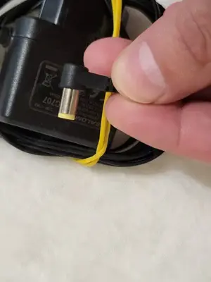 Charger telefon desktop, cu mufa Jack mai groasa -5 LEi - imagine 5