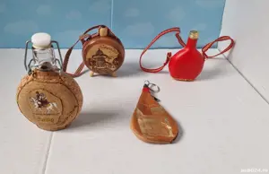 Lot patru ploști diferite materiale