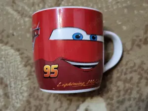 Cana Disney Colecție Cars Pixar -15 LEI - imagine 4