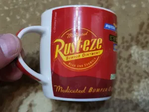 Cana Disney Colecție Cars Pixar -15 LEI - imagine 2