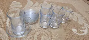 Set 6 cescute cu 6 farfurioare -25 LEI - imagine 4