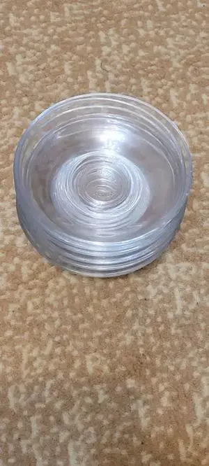 Set 6 cescute cu 6 farfurioare -25 LEI - imagine 5