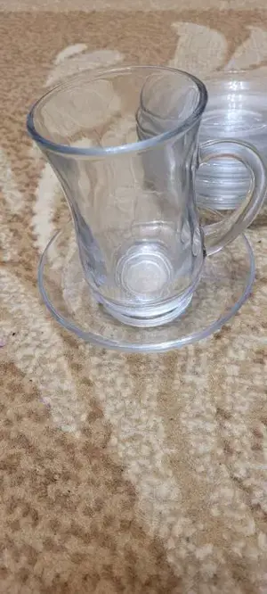 Set 6 cescute cu 6 farfurioare -25 LEI - imagine 3