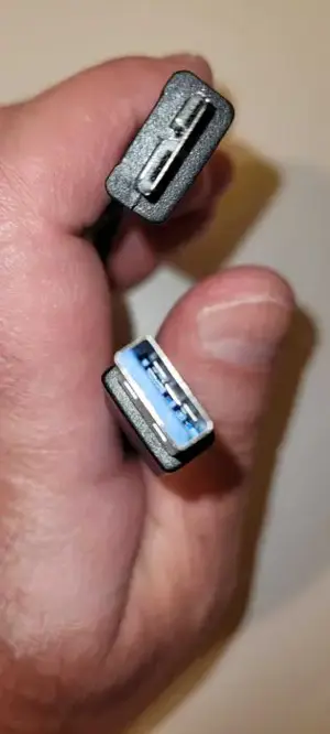 Cablu usb3.0 scurt 21 pini SamsungGalaxy S5,SM-G900 Note 3,N9005-15LEI - imagine 4