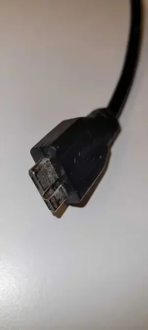 Cablu usb3.0 scurt 21 pini SamsungGalaxy S5,SM-G900 Note 3,N9005-15LEI - imagine 2