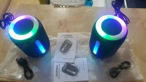 Boxa Bluetooth LaceView SP02 Blue, 100lei