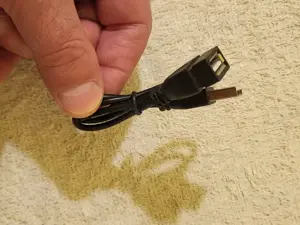 Cablu scurt usbA-UsbB (mama-tata) -10 LEi