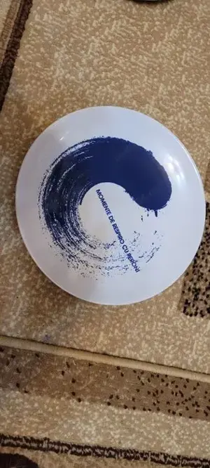 Farfurie Platou mare Peroni nastro azzuro -20 LEI