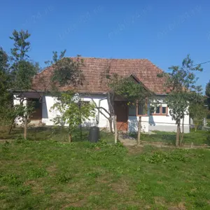 Vând casă cu 2 camere și livadă în Bichiș, județul Mureș