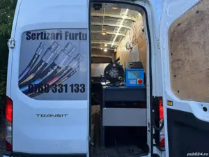 Sertizare Furtune Hidraulice-Rapid,Profesionist