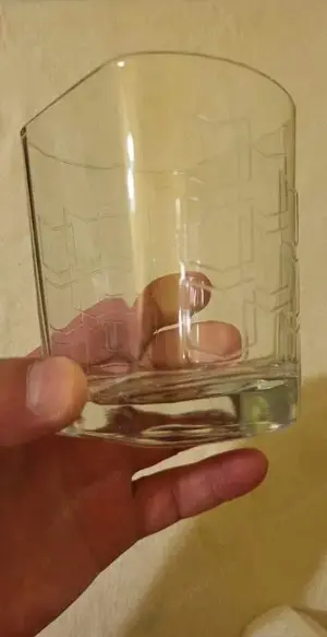 Pahar Mare Whiskey Ballantines -20 LEi - imagine 5