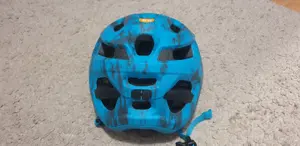 Cască MTB RockRider ST500 Turcoaz Adulți, pret 150 lei. - imagine 3