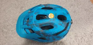 Cască MTB RockRider ST500 Turcoaz Adulți, pret 150 lei. - imagine 2