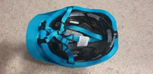 Cască MTB RockRider ST500 Turcoaz Adulți, pret 150 lei. - imagine 4