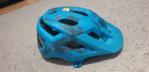 Cască MTB RockRider ST500 Turcoaz Adulți, pret 150 lei. - imagine 5