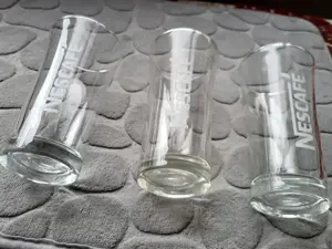 SET 3 Pahare Caffe Latte Ice Coffee  Capuccino -20 LEi