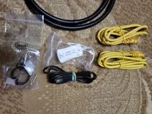 SET 2 Cablu Scart + Alte Accesorii TV Telefon fix -15 LEi