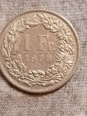 Moneda veche de colecție 