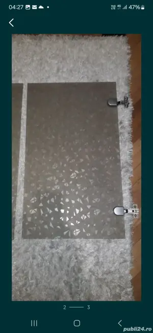 Usi sticla mobila de bucatarie