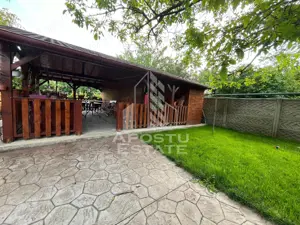 Casa individuala,3 camere, 2 bai, acces auto, garaj,teren 3182 mp - imagine 15