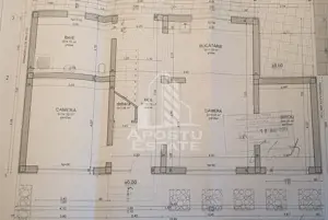 Casa individuala , 4 camere,2 bai, garaj, acces auto, 575 teren