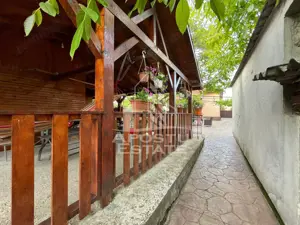 Casa individuala,3 camere, 2 bai, acces auto, garaj,teren 3182 mp - imagine 13