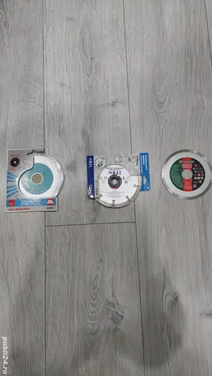 Set 3 discuri profesionale , beton, ceramica, granit, marmura, gresie