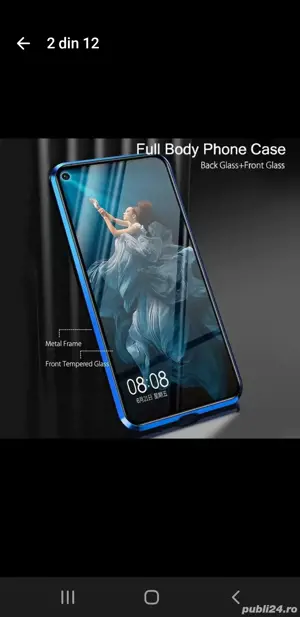 Carcasa de sticlă Samsung S9 