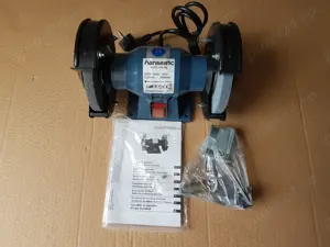 Polizor dublu, Hanseatic, 150W, 2950 rot min NOU in ambalajul original