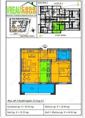 NOU în Giroc! Apartament cu 2 camere într-un complex exclusivist   Sophie 11 - imagine 6