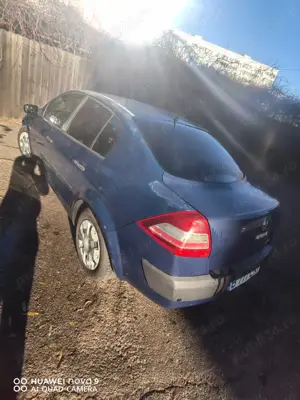 Vând Renault Megan benzină+ gaz 8700 lei an 2007