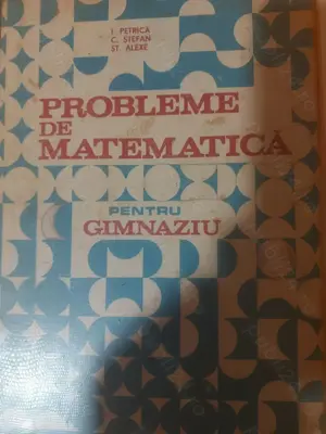 Meditații Matematica V-VIII