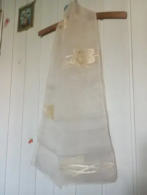 Maramă borangic mătase