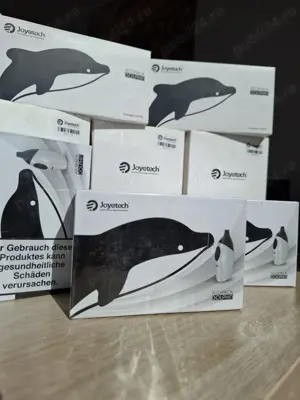 Pachet nou Joyetech Dolphin + 35 rezistențe + CADOU lichid 100 ml  - Kit tigara electronica   vape - imagine 5