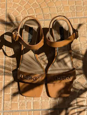 Pantofi din piele  - imagine 4