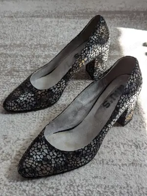 Pantofi din piele  - imagine 3