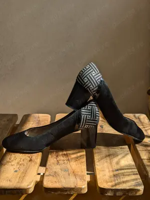 Pantofi din piele  - imagine 5