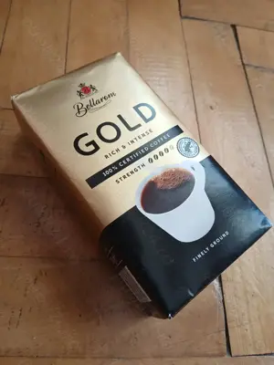 Vand cafea Belarom gold 250 grame - 18 ron punga