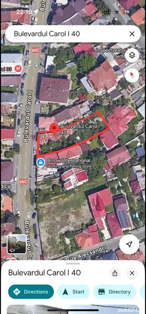 Casa cu teren de 743 mp, ultracentral, bulevardul Carol 1, nr 40 - imagine 3