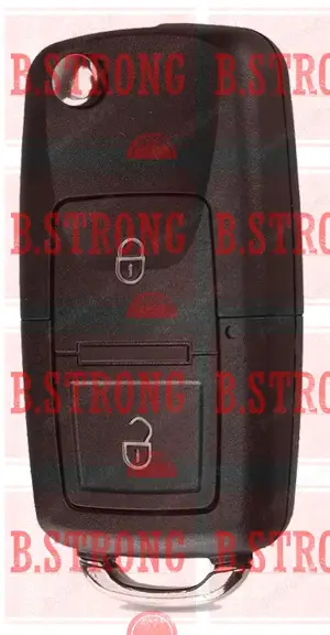 Carcasa Cheie Auto Volkswagen, Seat, Skoda, Golf, Leon, Octavia, 2 Butoane